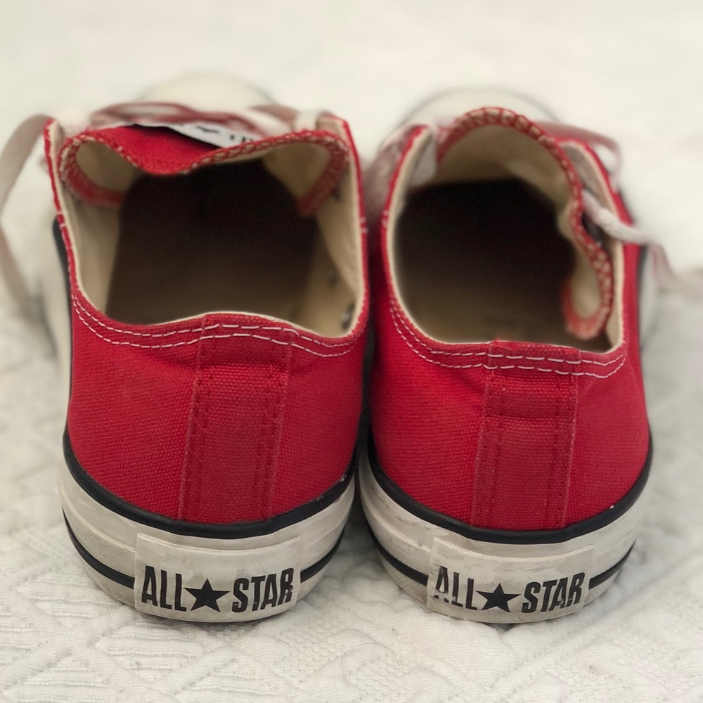 Red Converse - Picture 3 of 4
